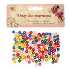 Декор для творчества дерево "Шарики цветные" 0,6х0,6 см (набор 12) гр - Фото 2