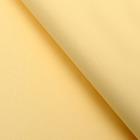 Бумага упаковочная тишью, светло-желтый, 50 х 66 см - Фото 1