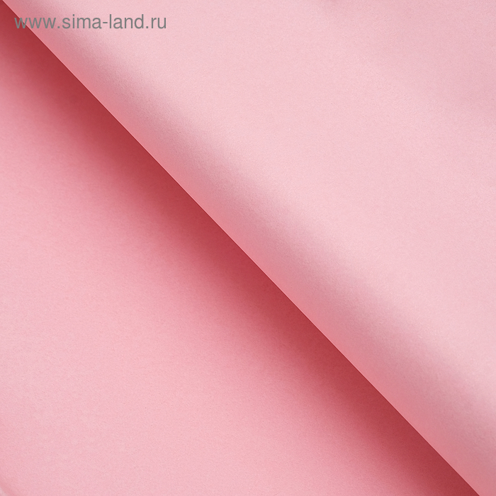 Бумага упаковочная тишью, светло-розовый, 50 х 66 см - Фото 1