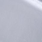 Бумага упаковочная тишью, перламутровая, серебряная, 50×66 см - Фото 2