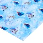 Бумага упаковочная тишью "Сказочного праздника", Холодное сердце, 50 х 70 см - Фото 2