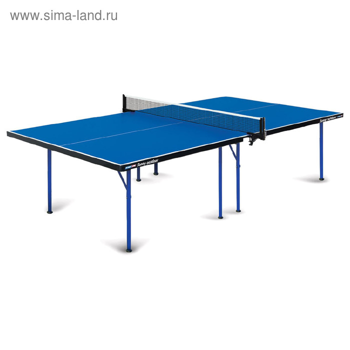 Стол теннисный Start Line Sunny Outdoor - Фото 1