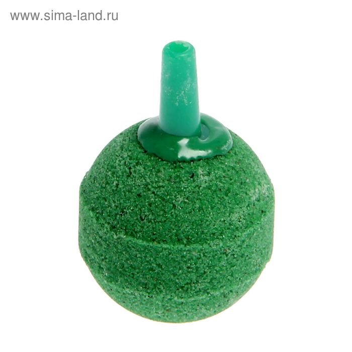 Распылитель минеральный-зеленый шарик ALEAS, 26х23х4 мм - Фото 1