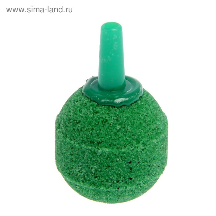 Распылитель минеральный-зеленый шарик ALEAS, 22х20х4 мм - Фото 1