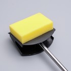 Скребок ALEAS с нержавеющей ручкой 56 см - Фото 4