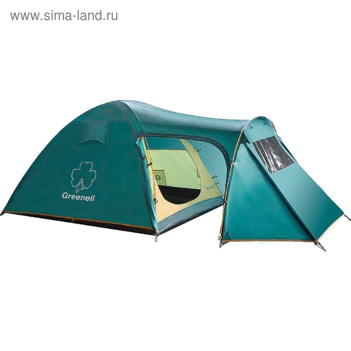 Палатка «Каван 3», цвет зелёный - Фото 1