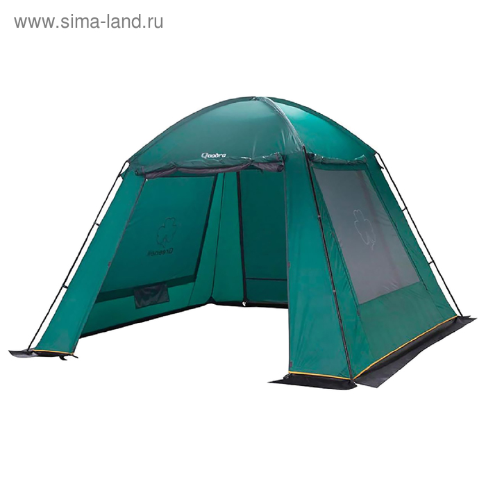 Палатка "Квадра" Зеленый - Фото 1