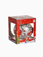 Ёлочный шар «Гроздья рябины» новогодний, d=9.5 см - Фото 5