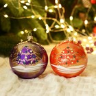 Ёлочный шар «Ёлка с шарами» d=9.5 см, МИКС - Фото 2