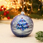 Ёлочный шар «Ёлка с шарами» d=9.5 см, МИКС - Фото 7