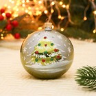 Ёлочный шар «Ёлка с шарами» d=9.5 см, МИКС - Фото 9