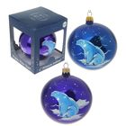 Шар "Медведи" 9,5 см - Фото 1