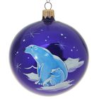 Шар "Медведи" 9,5 см - Фото 2