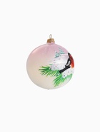Ёлочный шар «Снегири», d=9.5 см, МИКС 1532456