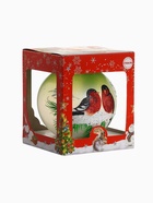 Ёлочный шар «Снегири», d=9.5 см, МИКС 1532456