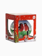 Ёлочный шар «Снегири», d=9.5 см, МИКС 1532456