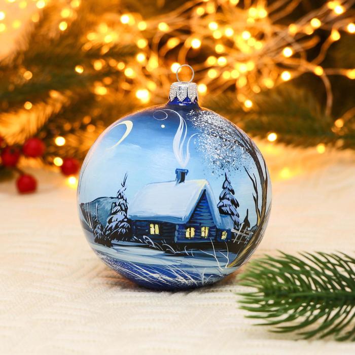 Шар "Усадьба" 9,5 см микс - Фото 1