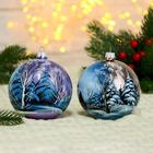 Шар "Усадьба" 9,5 см микс - Фото 6