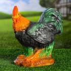 Садовая фигура "Петух на траве" 24х13х25см - Фото 4