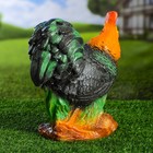 Садовая фигура "Петух на траве" 24х13х25см - Фото 6