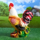 Садовая фигура "Цветной петушок", микс - Фото 3