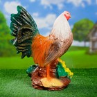 Садовая фигура "Петушок с подсолнухами" - Фото 2