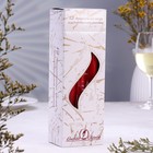 Свеча античная, 2,3х 24,5 см,12 штук, красный 1573316