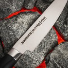 Нож кухонный Samura Mo-V, универсальный, лезвие 12 см - Фото 3