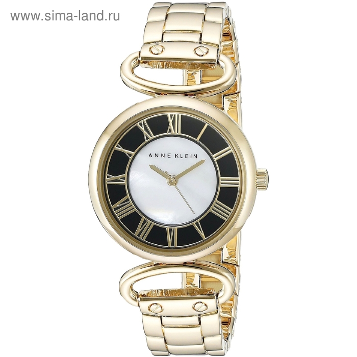 Часы наручные женские Anne Klein 2122BKGB - Фото 1