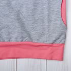 Комплект для девочки (толстовка, брюки), рост 110-116 см, цвет серый (арт. 281-M_Д) - Фото 6