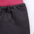 Комплект для девочки (толстовка, брюки), рост 134-140 см, цвет бирюзовый/серый (арт. 280-M_Д) - Фото 9