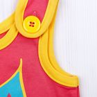 Комплект для девочки (платье, джемпер), рост 92 см, цвет розовый (арт. 421-AZ_М) - Фото 8