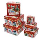 Набор коробок 6 в1 "От Деда Мороза" - Фото 1