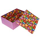 Складная коробка‒конфета «Новогодняя тройка», 11 × 5 × 5 см - Фото 3