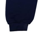 Костюм для мальчика "Шрифт-джинс" (джемпер+брюки), рост 122 см (32), цвет тёмно-синий (арт. Р628458_Д) - Фото 7