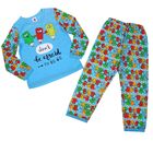 Пижама для мальчика "Три карандаша" (фуфайка+брюки), рост 134-140 см (34), цвет голубой (арт. Р208401_Д) - Фото 1