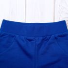 Комплект для мальчика (брюки, толстовка, футболка), рост 74 см, цвет синий (арт. 115-М_М) - Фото 9