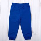 Комплект для мальчика (брюки, толстовка, футболка), рост 80 см, цвет синий (арт. 115-М_М) - Фото 12