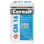 Эластичный водо- и морозостойкий клей для плитки Ceresit СМ16 Флекс, 25 кг (48 шт/пал) - фото 5941625