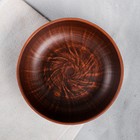 Салатник "Борщ", декор, красная глина, 0.75 л, микс - Фото 2