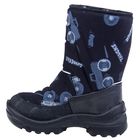 Сапоги детские Kuoma (t) (black moster) (р. 26) - Фото 3