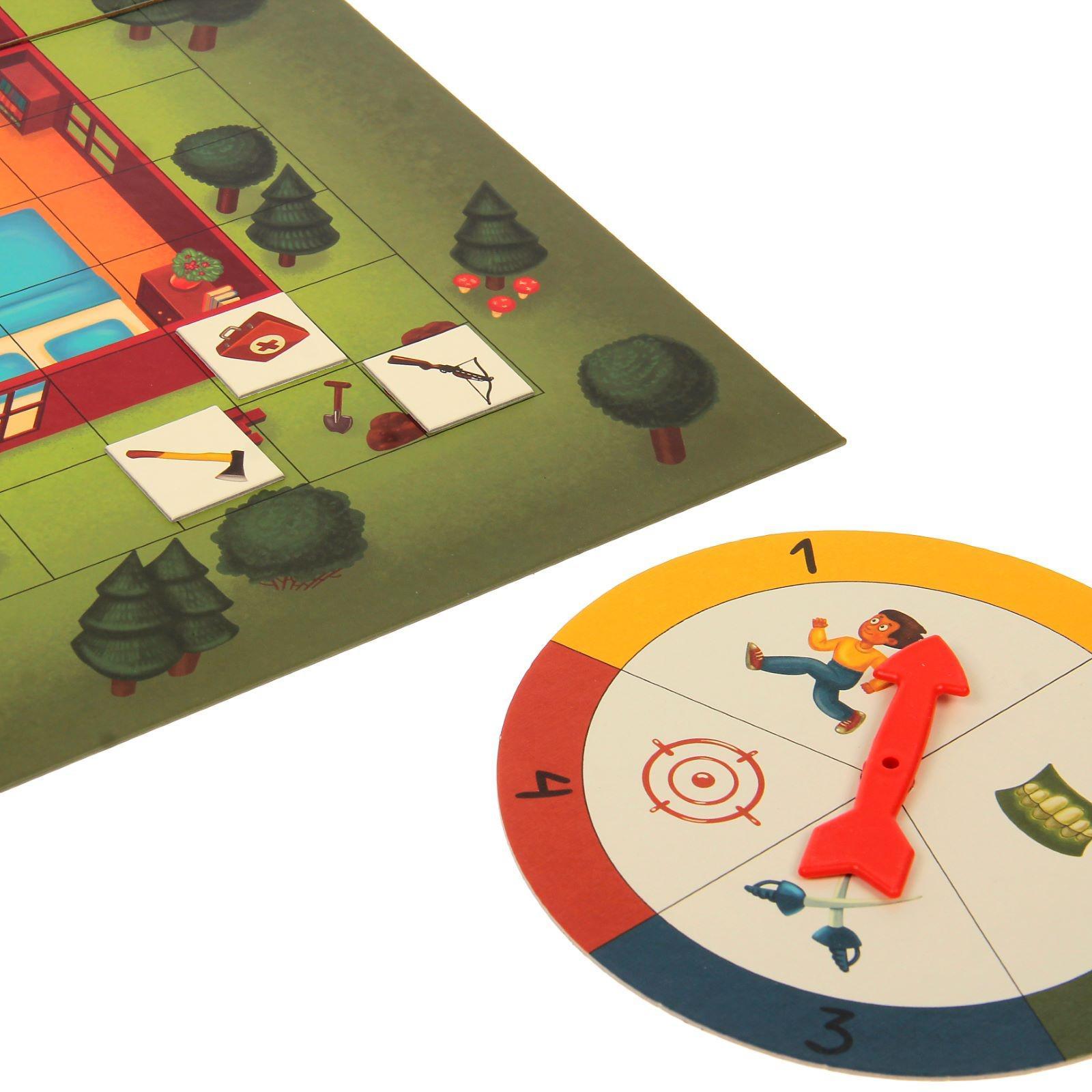 Настольные Игры Зомби Купить