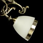 Люстра классика «Мадлен», 5 ламп, 60W E27, основание античная бронза - Фото 3