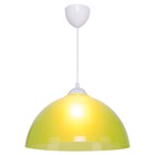 Светильник потолочный "Пион" 1 лампа 40W E27 зеленый 35х35х105 см - Фото 4