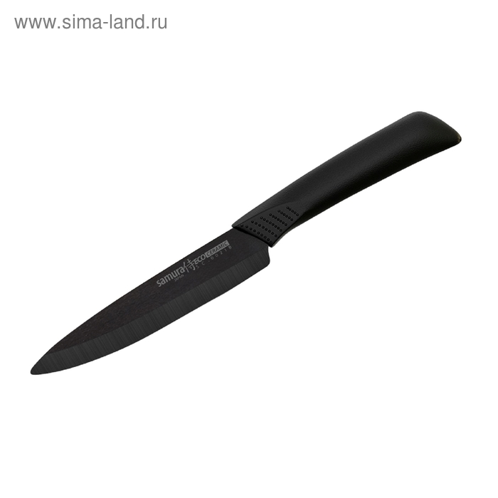Нож кухонный, керамический "Samura Eco" универсальный, лезвие 125 мм - Фото 1