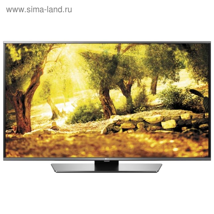 Телевизор LG 43LF634V, LED, 43", черный - Фото 1