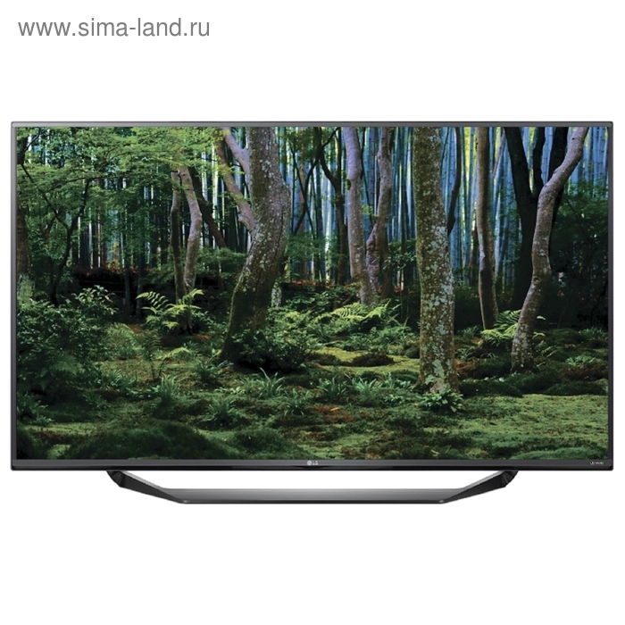 Телевизор LG 60UF771V, LED, 60", черный - Фото 1