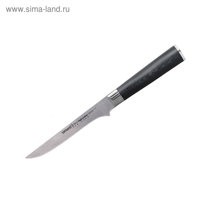 Нож кухонный 15 см Samura Mo-V, обвалочный - Фото 1