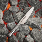 Нож кухонный Samura BAMBOO, универсальный, лезвие 15 см, стальная рукоять - Фото 2