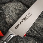 Нож кухонный Samura BAMBOO, универсальный, лезвие 15 см, стальная рукоять - Фото 3